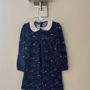 Little English Evelyn Dress - Fox Floral